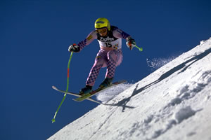 Medaglia d’Argento Campionati del Mondo specialità DISCESA LIBERA nel 1991 a Saalbach